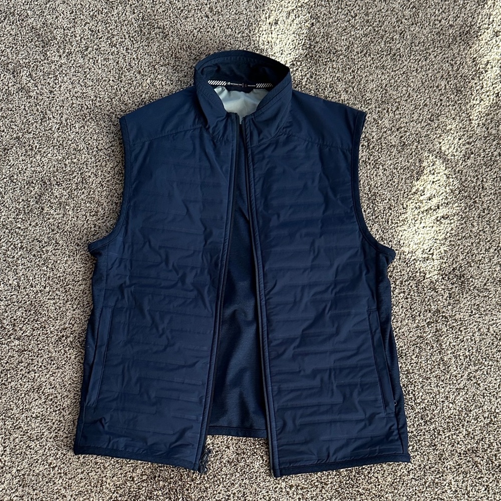 Southern Tide Dark Blue Men's Vest